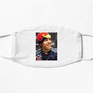 Sebastian Vettel The Youngest Quadruple Champ Sebastian Vettel Face Masks