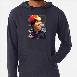 Sebastian Vettel The Youngest Quadruple Champ Sebastian Vettel Hoodies