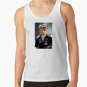 Sebastian Vettel Always Winning, Always Iconic Sebastian Vettel Tank Tops