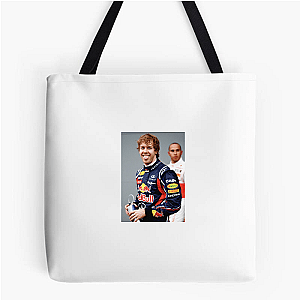 Sebastian Vettel Four Time World Champ Sebastian Vettel Bags