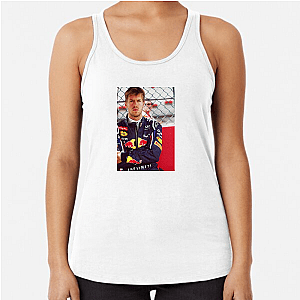 Sebastian Vettel Green Warrior Sebastian Vettel Tank Tops
