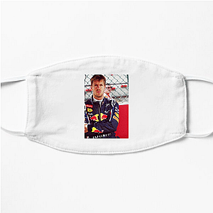 Sebastian Vettel Green Warrior Sebastian Vettel Face Masks