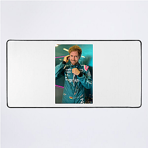 Sebastian Vettel Red Bull Reign Sebastian Vettel Mouse Pads