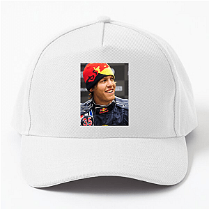 Sebastian Vettel The Youngest Quadruple Champ Sebastian Vettel Hats & Caps