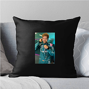 Sebastian Vettel Red Bull Reign Sebastian Vettel Pillows Cover