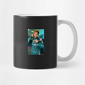 Sebastian Vettel Red Bull Reign Sebastian Vettel Mugs