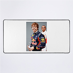 Sebastian Vettel Four Time World Champ Sebastian Vettel Mouse Pads