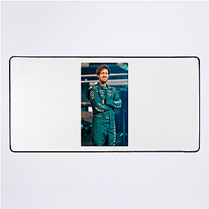 Sebastian Vettel Beyond The Podium Sebastian Vettel Mouse Pads
