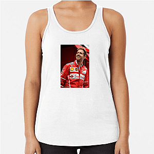 Sebastian Vettel F1 Legend Sebastian Vettel Tank Tops