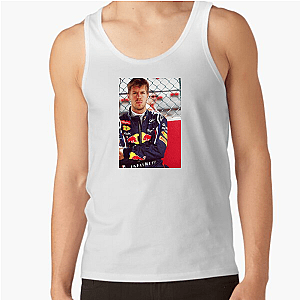 Sebastian Vettel Green Warrior Sebastian Vettel Tank Tops