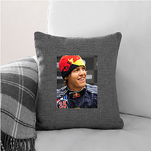 Sebastian Vettel The Youngest Quadruple Champ Sebastian Vettel Pillows Cover