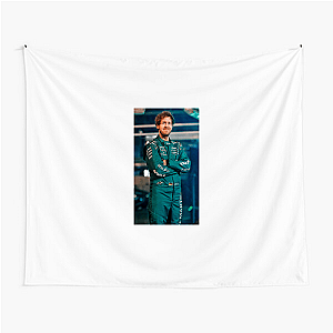 Sebastian Vettel Beyond The Podium Sebastian Vettel Tapestries