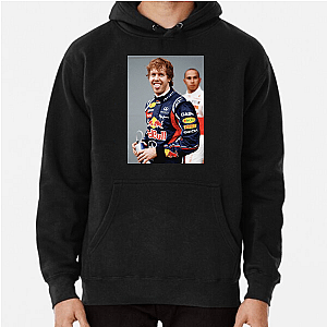Sebastian Vettel Four Time World Champ Sebastian Vettel Hoodies