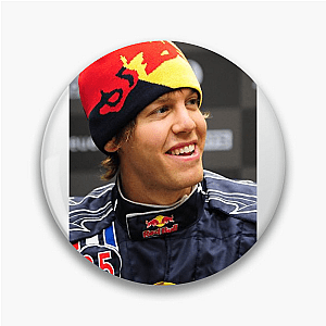 Sebastian Vettel The Youngest Quadruple Champ Sebastian Vettel Pins
