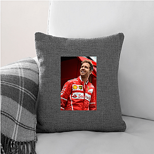 Sebastian Vettel F1 Legend Sebastian Vettel Pillows Cover