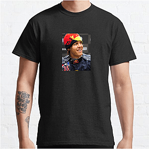 Sebastian Vettel The Youngest Quadruple Champ Sebastian Vettel T-Shirts