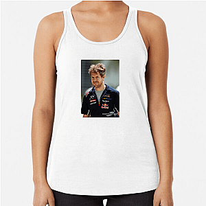 Sebastian Vettel Always Winning, Always Iconic Sebastian Vettel Tank Tops