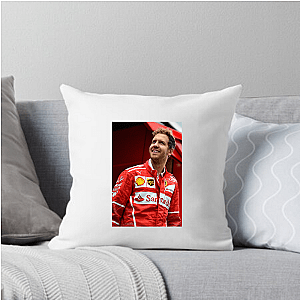 Sebastian Vettel F1 Legend Sebastian Vettel Pillows Cover