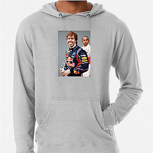 Sebastian Vettel Four Time World Champ Sebastian Vettel Hoodies