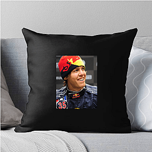 Sebastian Vettel The Youngest Quadruple Champ Sebastian Vettel Pillows Cover