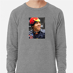 Sebastian Vettel The Youngest Quadruple Champ Sebastian Vettel Sweatshirts