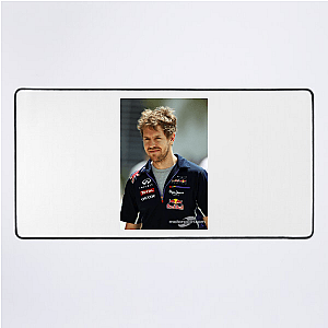 Sebastian Vettel Always Winning, Always Iconic Sebastian Vettel Mouse Pads