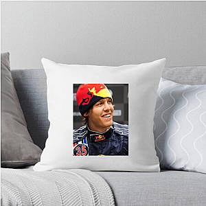 Sebastian Vettel The Youngest Quadruple Champ Sebastian Vettel Pillows Cover