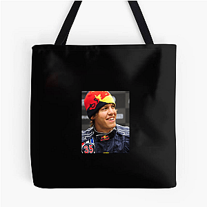 Sebastian Vettel The Youngest Quadruple Champ Sebastian Vettel Bags