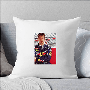 Sebastian Vettel Green Warrior Sebastian Vettel Pillows Cover