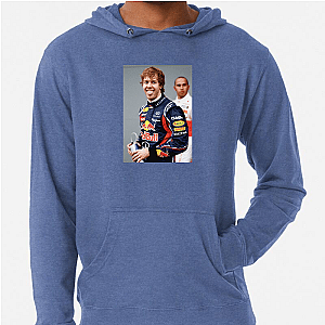 Sebastian Vettel Four Time World Champ Sebastian Vettel Hoodies