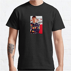 Sebastian Vettel Green Warrior Sebastian Vettel T-Shirts