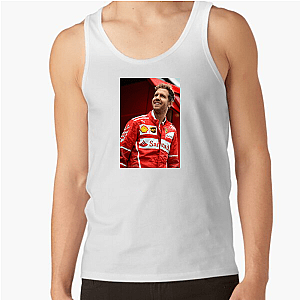 Sebastian Vettel F1 Legend Sebastian Vettel Tank Tops