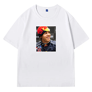 Sebastian Vettel The Youngest Quadruple Champ Sebastian Vettel T-Shirts
