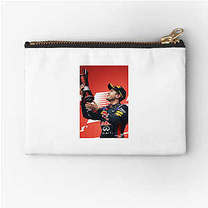 Sebastian Vettel My Favorite Champion Sebastian Vettel Zipper Pouches