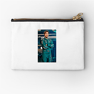 Sebastian Vettel Beyond The Podium Sebastian Vettel Zipper Pouches