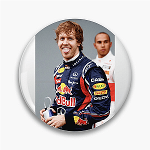Sebastian Vettel Four Time World Champ Sebastian Vettel Pins