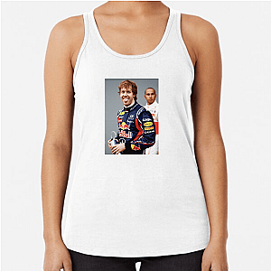Sebastian Vettel Four Time World Champ Sebastian Vettel Tank Tops