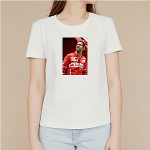 Sebastian Vettel F1 Legend Sebastian Vettel T-Shirts