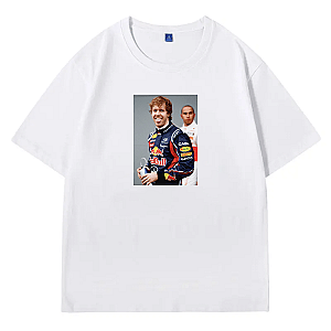 Sebastian Vettel Four Time World Champ Sebastian Vettel T-Shirts