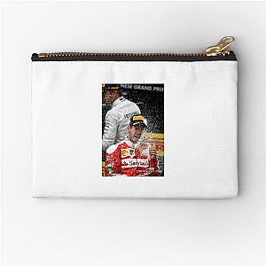 Sebastian Vettel Drive It Like Seb Sebastian Vettel Zipper Pouches