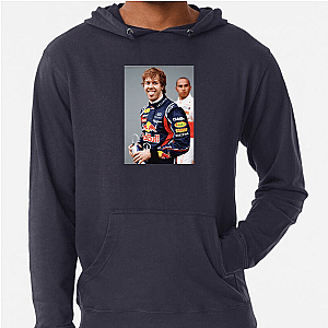 Sebastian Vettel Four Time World Champ Sebastian Vettel Hoodies