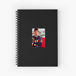 Sebastian Vettel Green Warrior Sebastian Vettel Notebook