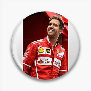 Sebastian Vettel F1 Legend Sebastian Vettel Pins