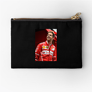 Sebastian Vettel F1 Legend Sebastian Vettel Zipper Pouches