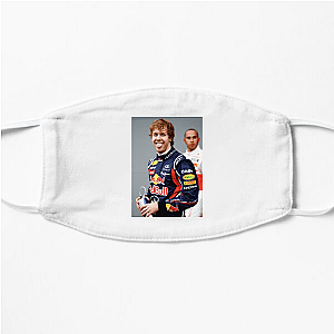 Sebastian Vettel Four Time World Champ Sebastian Vettel Face Masks