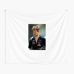 Sebastian Vettel Always Winning, Always Iconic Sebastian Vettel Tapestries