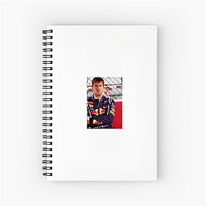 Sebastian Vettel Green Warrior Sebastian Vettel Notebook