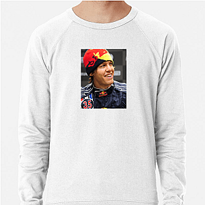 Sebastian Vettel The Youngest Quadruple Champ Sebastian Vettel Sweatshirts