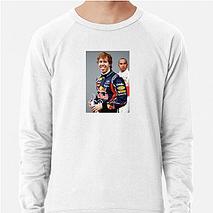 Sebastian Vettel Four Time World Champ Sebastian Vettel Sweatshirts