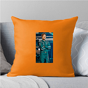 Sebastian Vettel Beyond The Podium Sebastian Vettel Pillows Cover